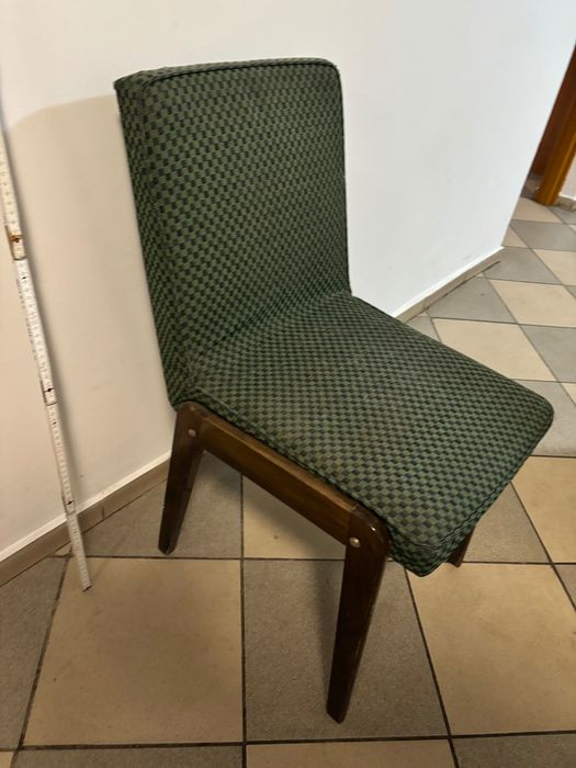 Krzesła vintage PRL nieużywane 2 sztuki