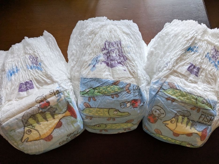 Трусики для плавання Huggies 3-4, Libero 4-5 M, памперси, подгузники