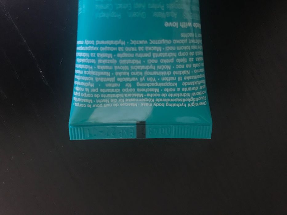 [Rituals] Máscara de croo