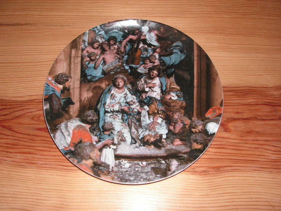 Prato de Natal da Vista Alegre Anos 1988 e 1998