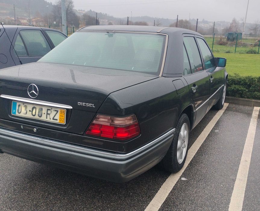 Mercedes E200 D W124 224mil kms reais