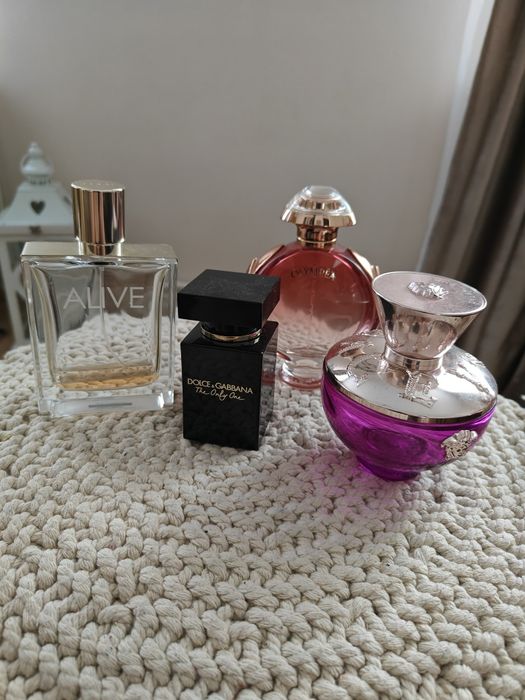 Buteleczki po perfumach