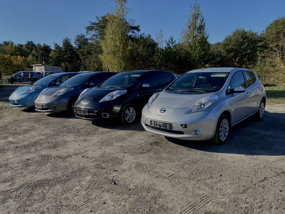 Розборка Нисан Лиф шрот Ліф Нісан запчасти Nisan Leaf 2011-2017