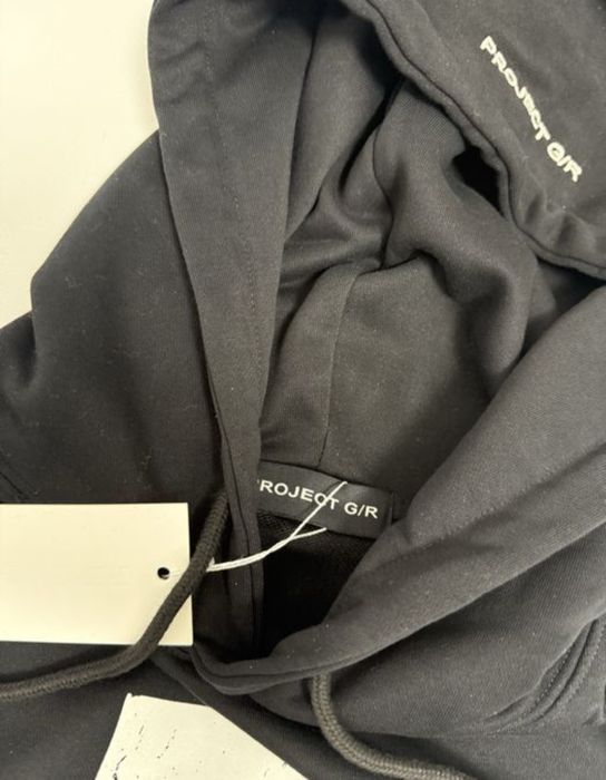 Чорне худі Project GR Orgasm Donor M