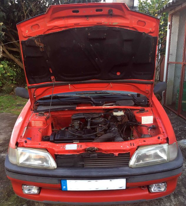 Peugeot 106 XR 1.0 venda completa apenas, para circular ou pecas.