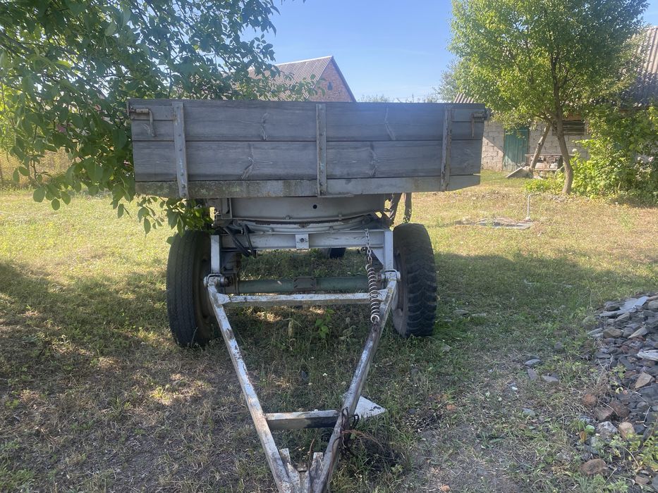 Причеп до трактора 2 ПТС 4
