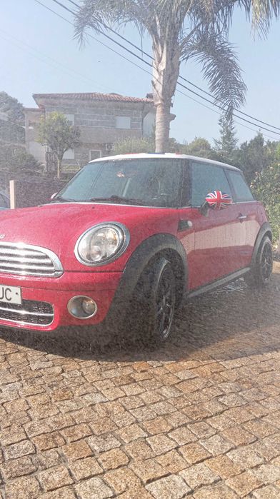 Mini Cooper 1.6. Diesel