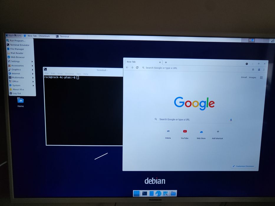 Komputer radxa rock pi 4c+ jak raspberry pi z akcesoriami zigbee