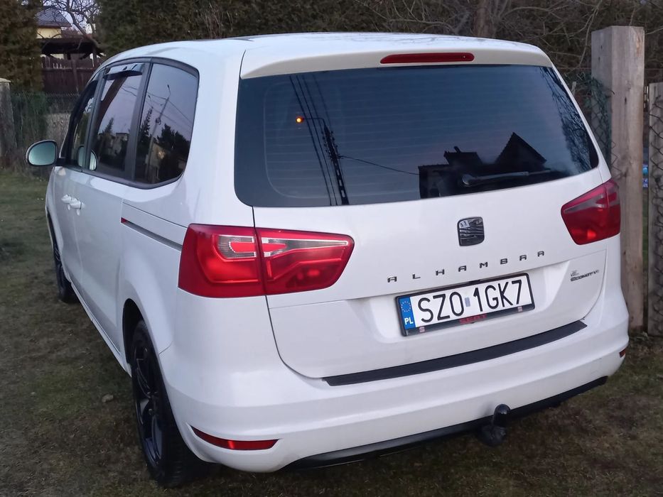Seat Alhambra NiE IdEaLnY Seat alhambra 2012r 140km