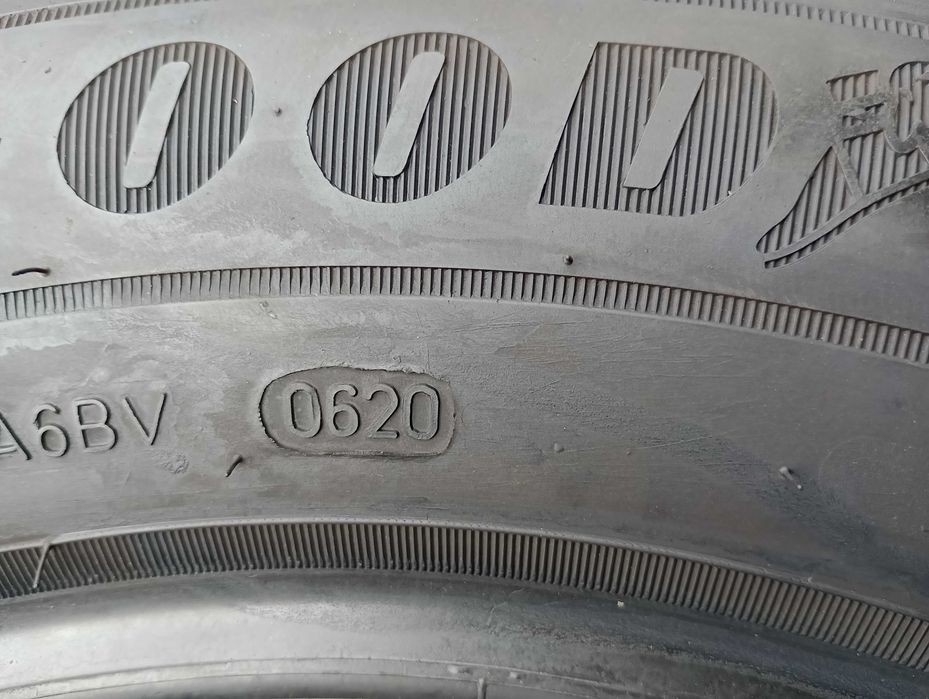 Opony letnie 2x215/65 R16C Goodyear Efficient Grip