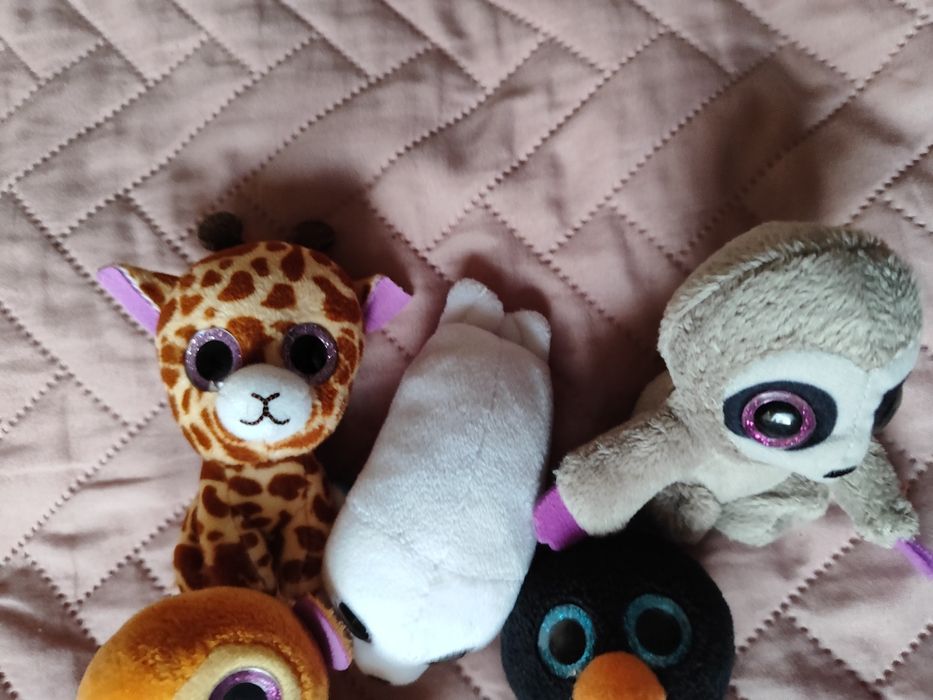 Maskotki Ty Mc Donald's boos