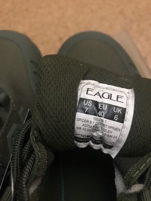 Тактичні кросівки EAGLE 40 розмір