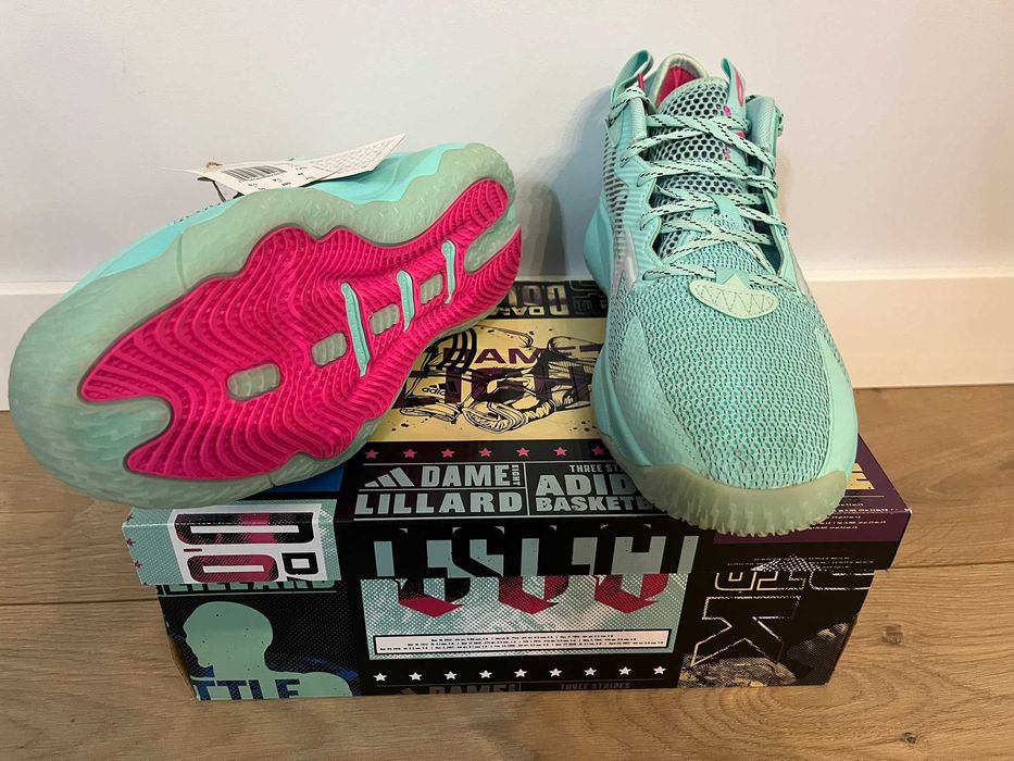 ORYGINAŁ  adidas Dame 8 "Respect My Name" NOWE / DS | Rozmiar 44 (28cm) BOX OKAZJA