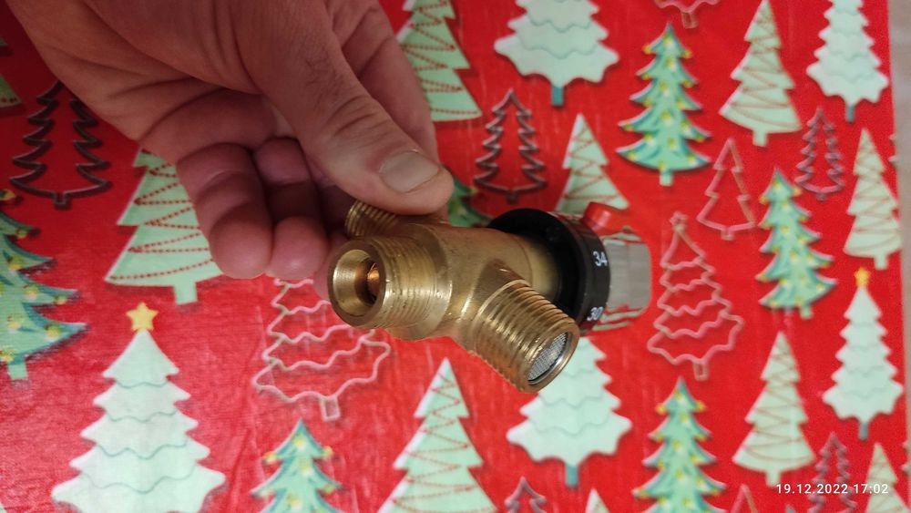 Термостатический смеситель 1/2,"!