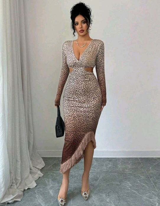 Nowa sukienka panterka