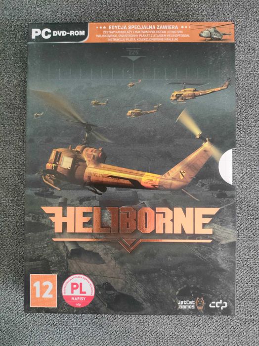 Gra komputerowa Heliborn limited edition - jak nowa.