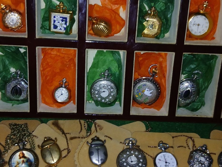 Coleção Relógios  para fio 300 € ao  15 € cada