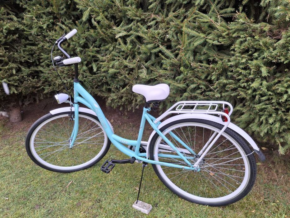 Sprzedam rower miejski KOZBIKE. CAŁKOWICIE NOWY !!!