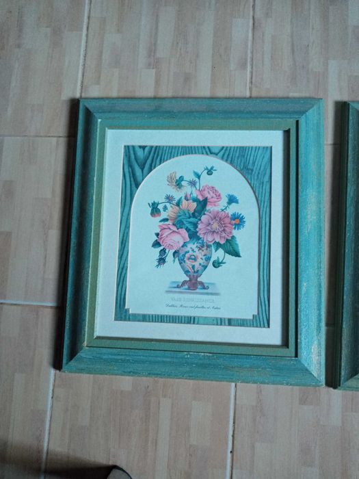 4 lindos quadros em ótimo Estado