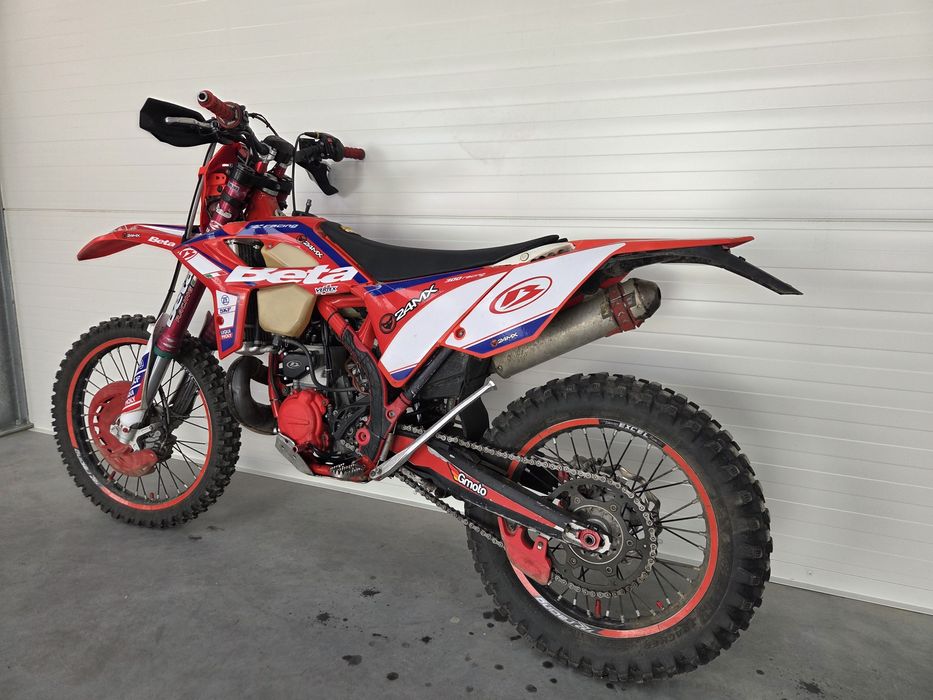 Beta 300rr zadbana, zarejestrowany