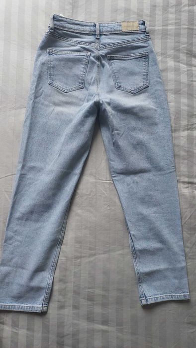 Набір штанів mom: джинси C&A (36), джинси Primark (34), штани Bershka