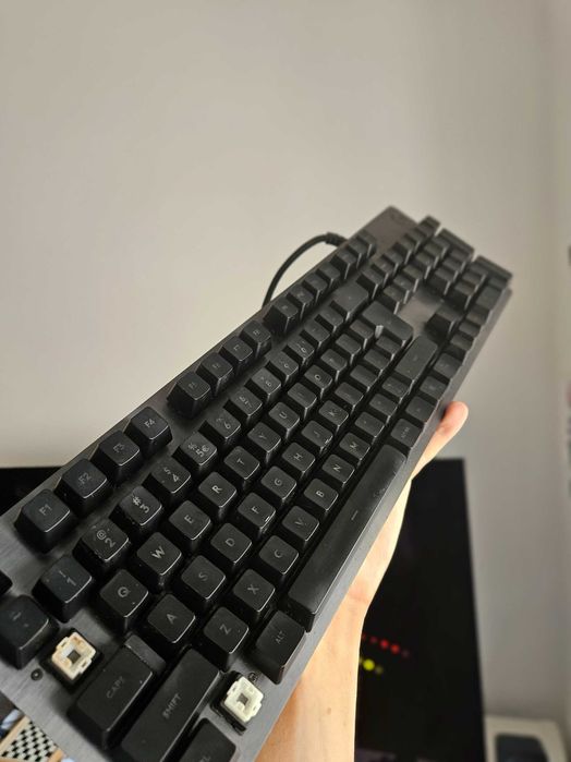 2 Teclados Mecânicos Logitech G513 + G512 Carbon RGB — Ler Descrição