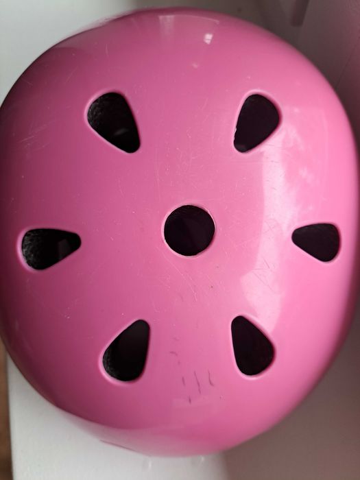 Kask dla dziewczynki