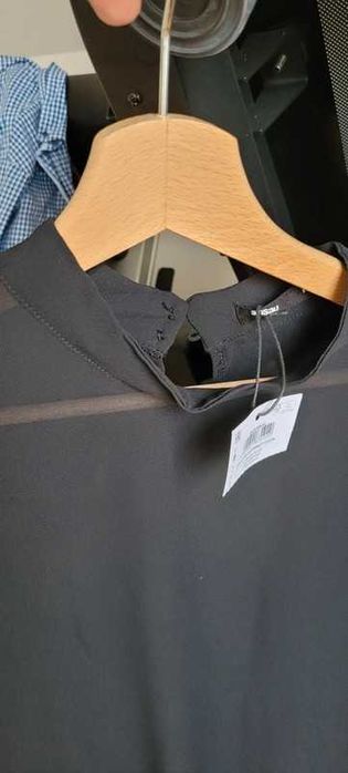 Sukienka czarna mini Sinsay XL 42