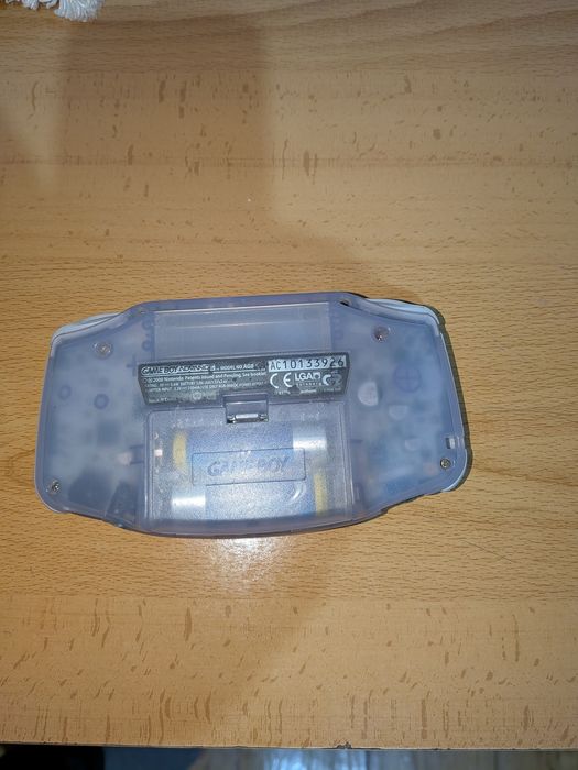 Gameboy advance + jogos Pokémon e FIFA