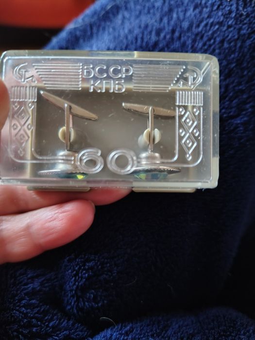 Запонки чоловічі,раритет.