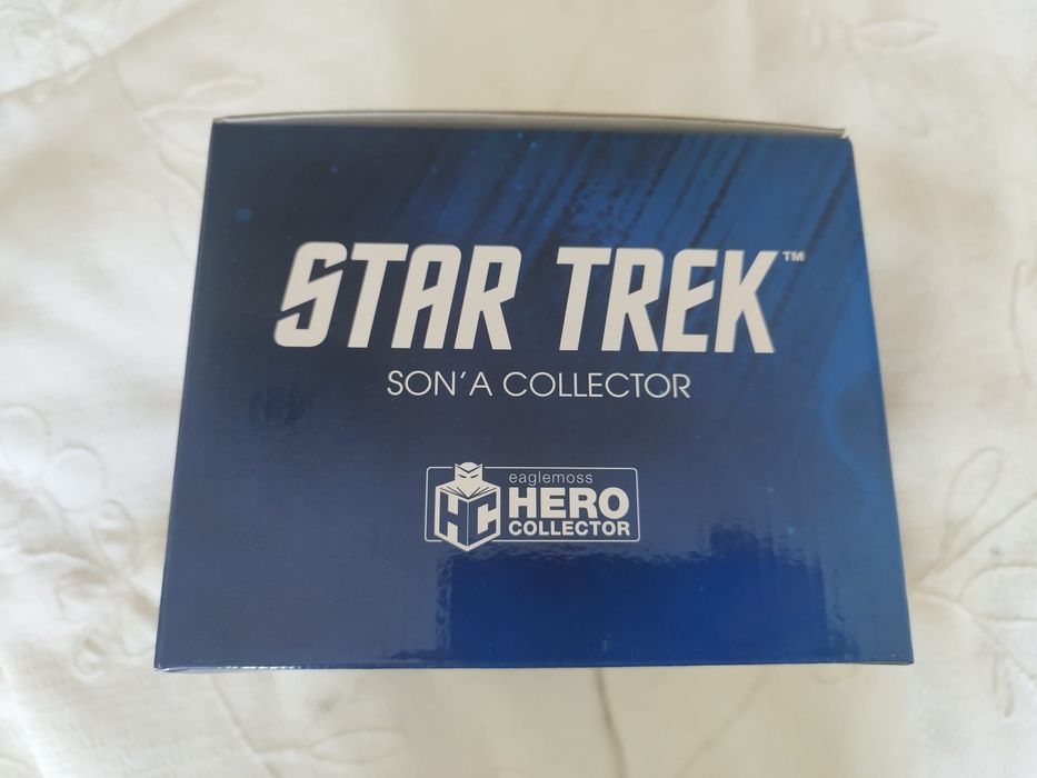 Star Trek uma nave espacial.  Son A. na caixa original, nunca aberta