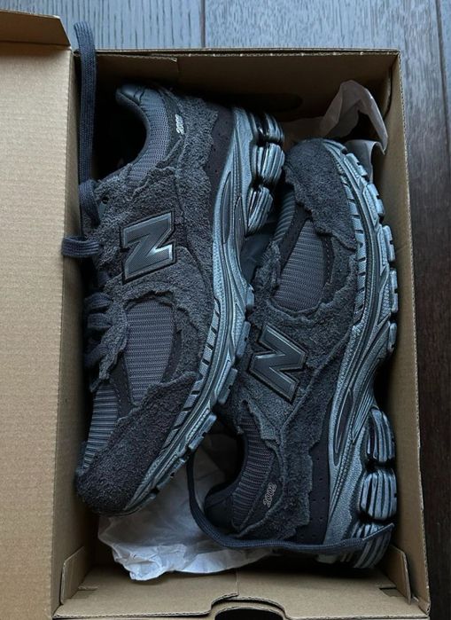 Кросівки New Balance 2002R Protection Pack Phantom ОРИГІНАЛ M2002RDB