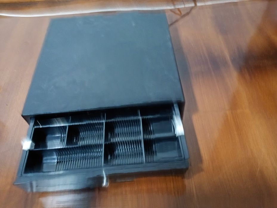 Caixa notas com chave