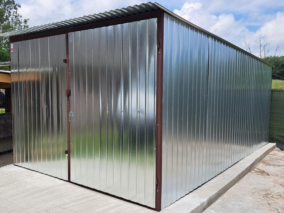 Garaż 3x5 Garaże Blaszak Blaszaki MOCNE! Cała Polska MEGA SZYBKO! raty