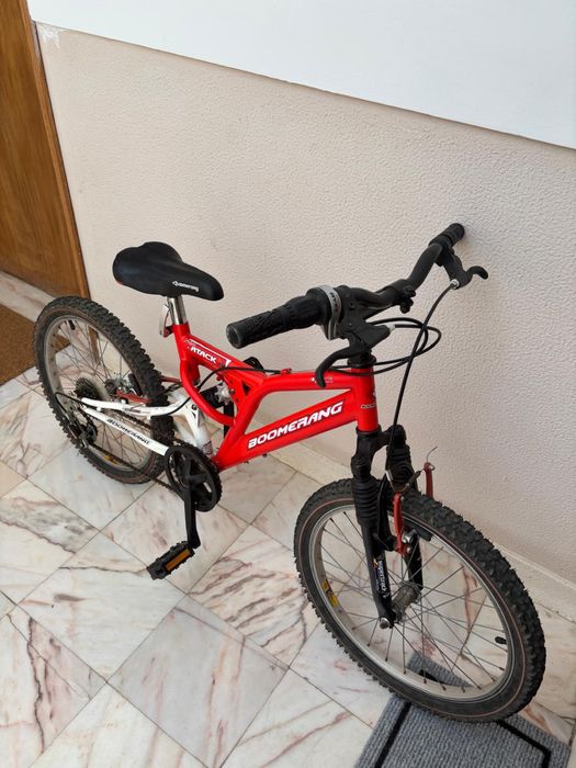 Bicicleta boomerang criança