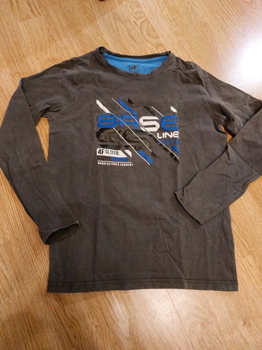 Koszulka chłopięca długi rękaw 4F 164