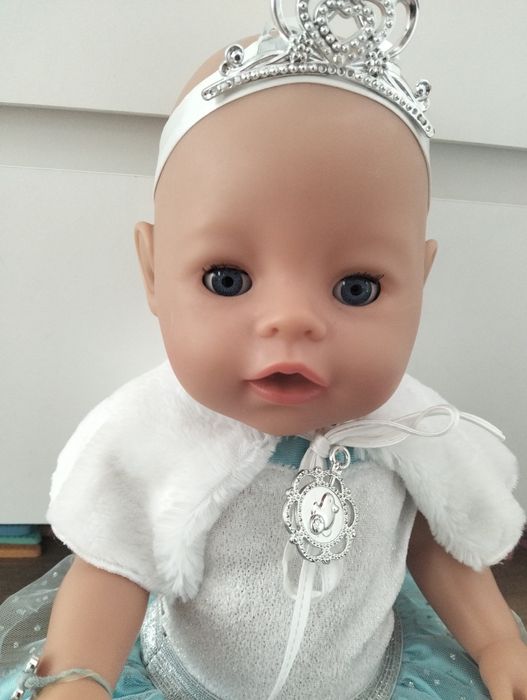 Lalka Baby Born Ice Ballerina soft touch