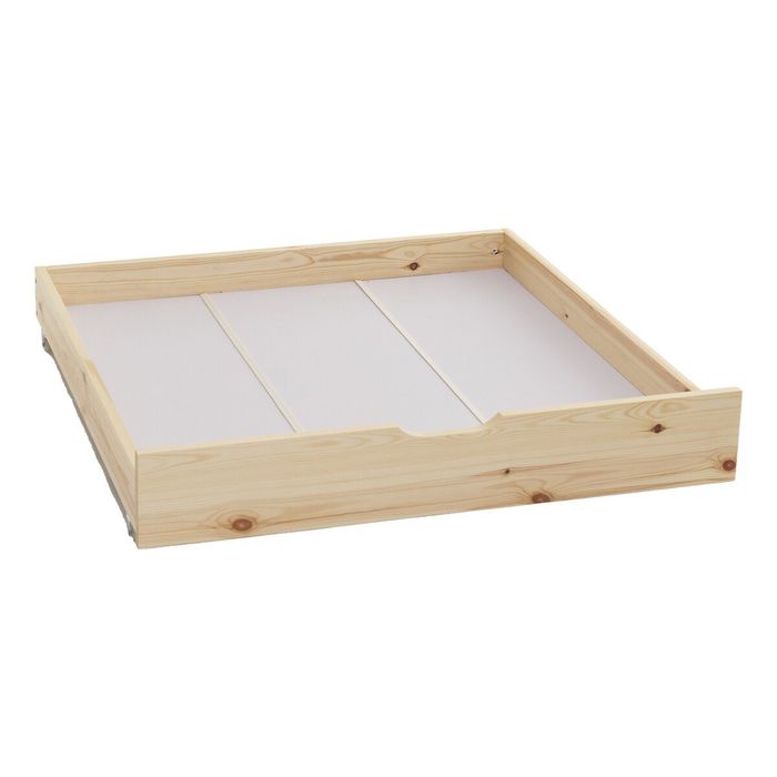 Cama Montessori com 2 gavetas