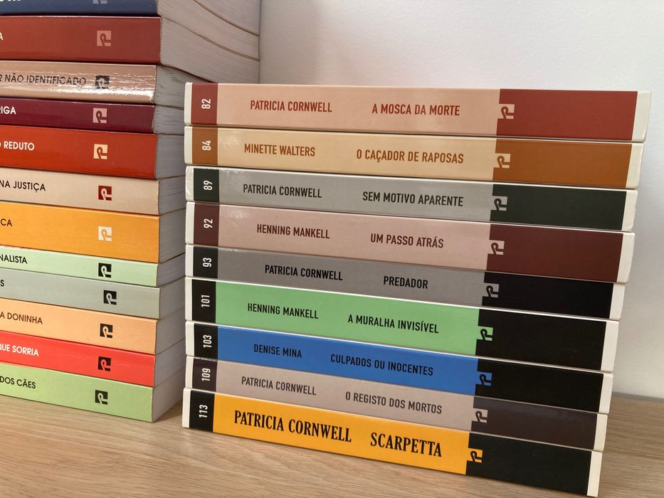 Livros - Coleção O Fio da Navalha - vários
