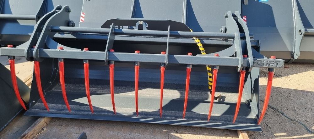 Łyżka łycha lyzka cat 3,0 m3 240 cm trociny zboże nasiona objętościowa