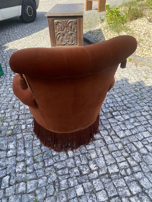 Poltrona de Veludo