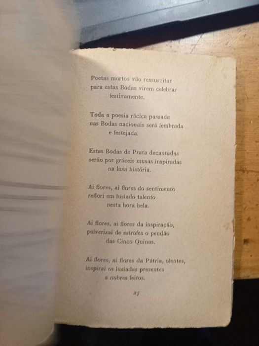 Santos Cravina, Jubileu Lusíada