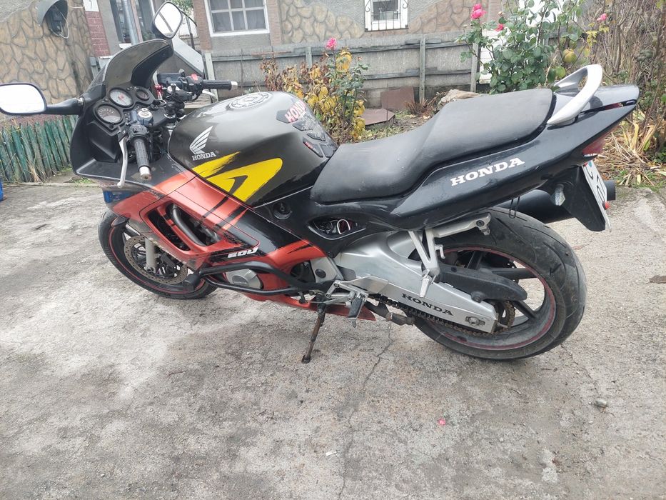 Honda cbr 600 с документами