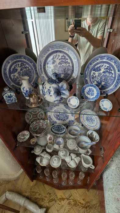 Cristaleira completa