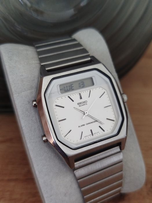 Seiko vintage, lata 80 Ana- digi