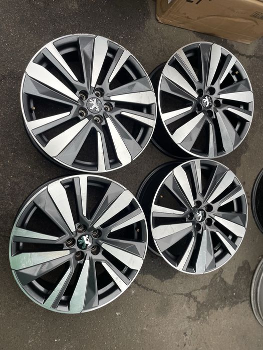 5/108R19 Peugeot диски