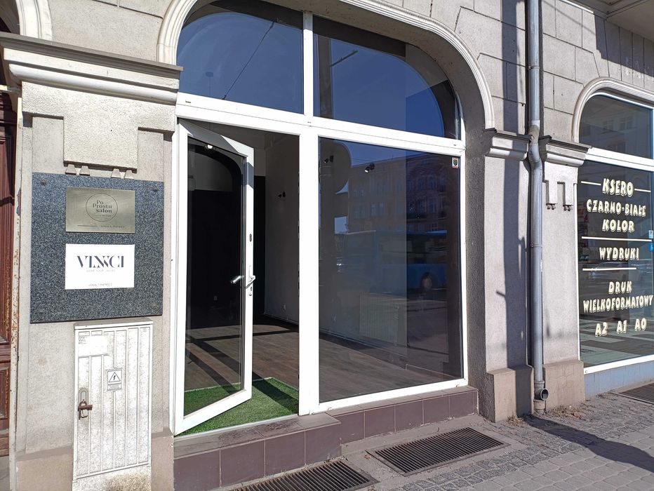 Lokal z witryną na sklep, usługi 41m2 Centrum Focha przy Gdańskiej