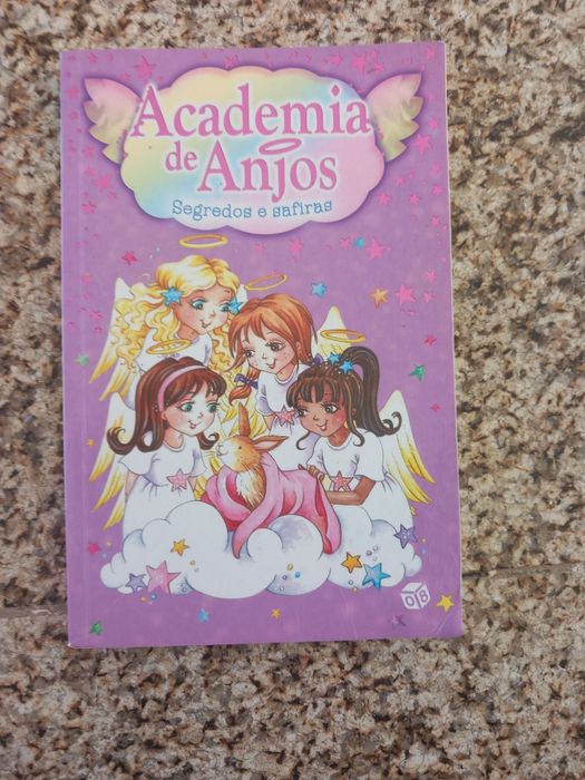 Academia de Anjos livros infantis