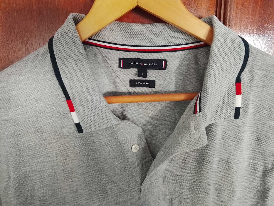 Pólo original Tommy Hilfiger tamanho L
