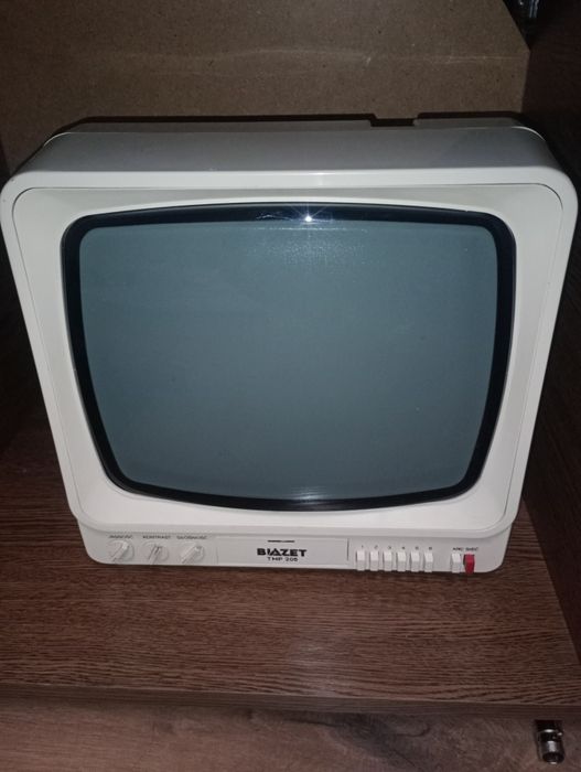 Unitra biazet tmp205 atari comodore zx monotor tv